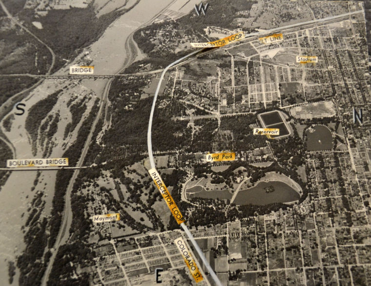 Downtown Expressway Construction archive